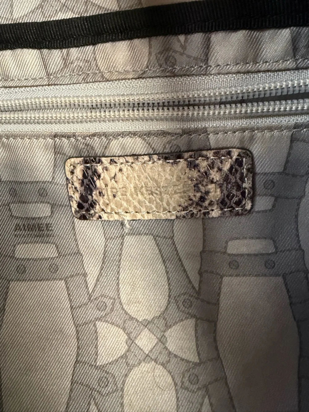 Aimee Kestenberg Tamitha Holographic Snakeprint Backpack